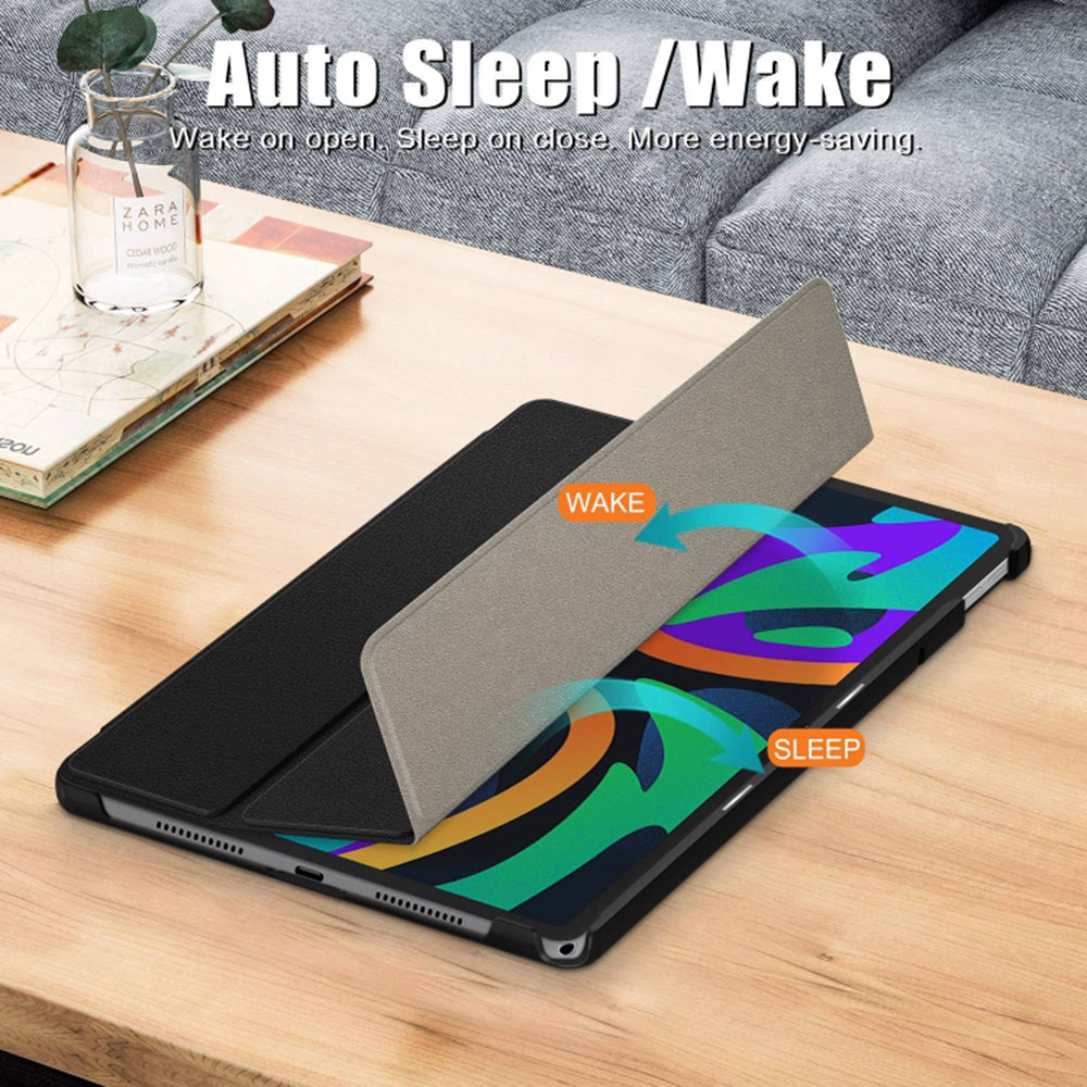 Fodral för Lenovo Tab M11, Techsuit, FoldPro Starry Night, Flerfärgad