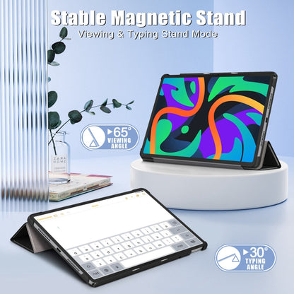 Fodral för Lenovo Tab M11, Techsuit, FoldPro Starry Night, Flerfärgad