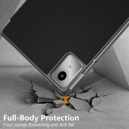 Fodral för Lenovo Tab M11, Techsuit, FoldPro Starry Night, Flerfärgad