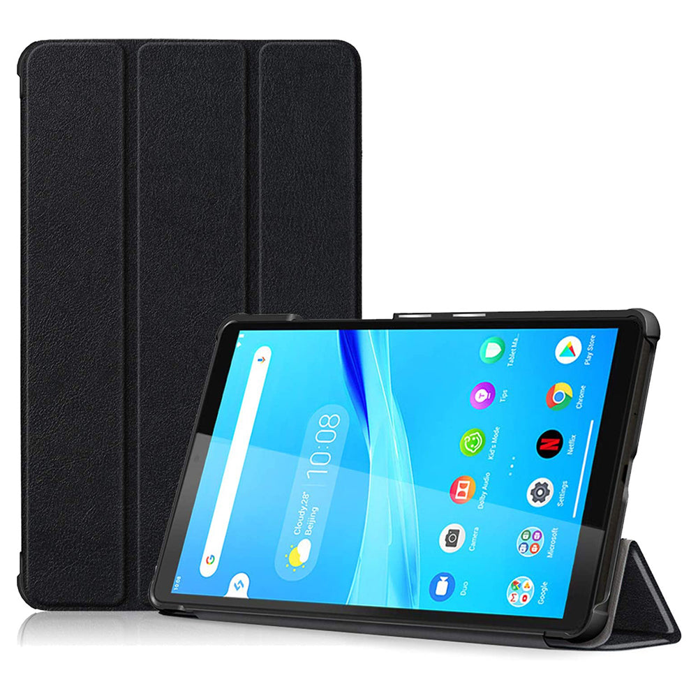 Fodral för Lenovo Tab M8 (HD), Techsuit, FoldPro, Svart