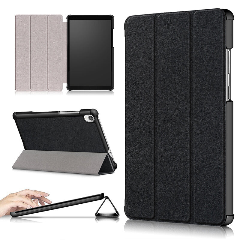 Fodral för Lenovo Tab M8 (HD), Techsuit, FoldPro, Svart