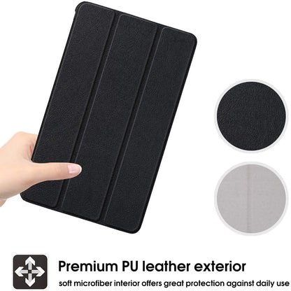 Fodral för Lenovo Tab M8 (HD), Techsuit, FoldPro, Svart