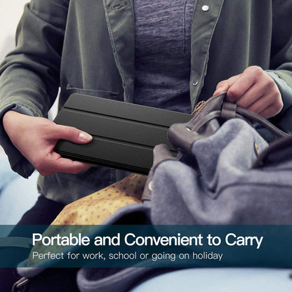 Fodral för Lenovo Tab M8 (HD), Techsuit, FoldPro, Svart