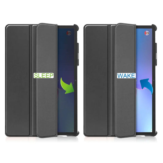 Fodral för Lenovo Tab P11 Pro Gen 2, Techsuit, FoldPro, Svart