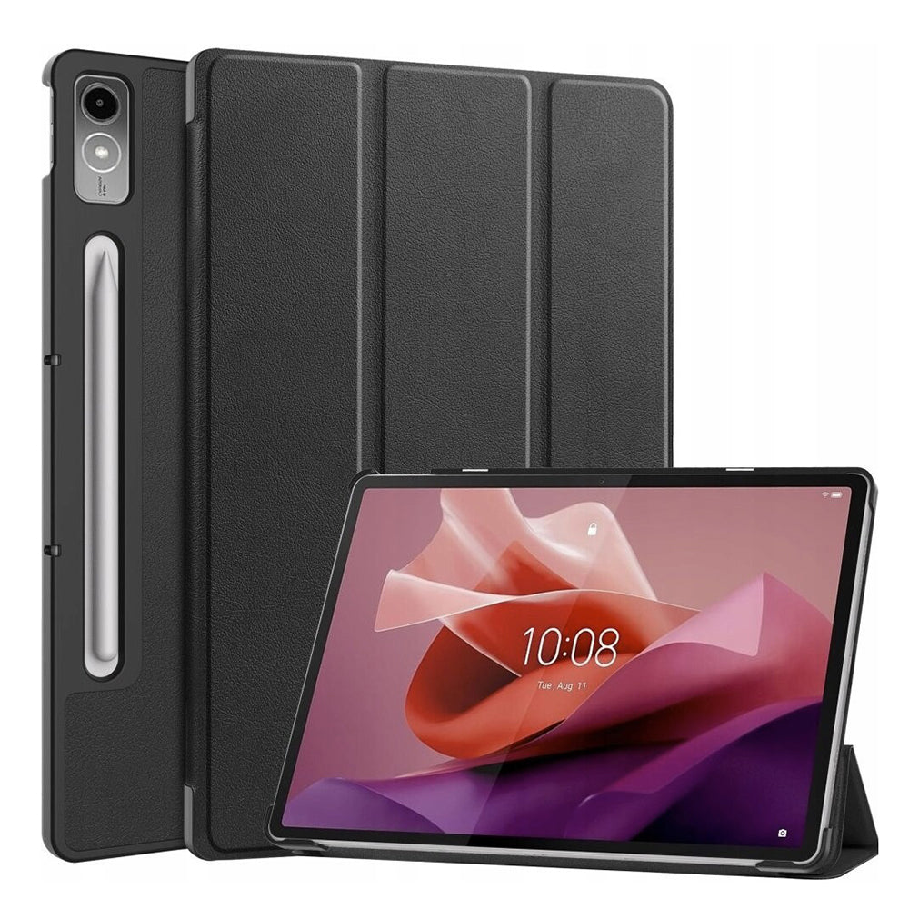 Fodral för Lenovo Tab P12, Techsuit, FoldPro, Svart