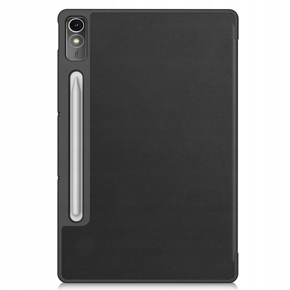 Fodral för Lenovo Tab P12, Techsuit, FoldPro, Svart