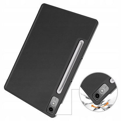 Fodral för Lenovo Tab P12, Techsuit, FoldPro, Svart
