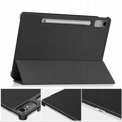 Fodral för Lenovo Tab P12, Techsuit, FoldPro, Svart