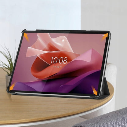 Fodral för Lenovo Tab P12, Techsuit, FoldPro, Svart