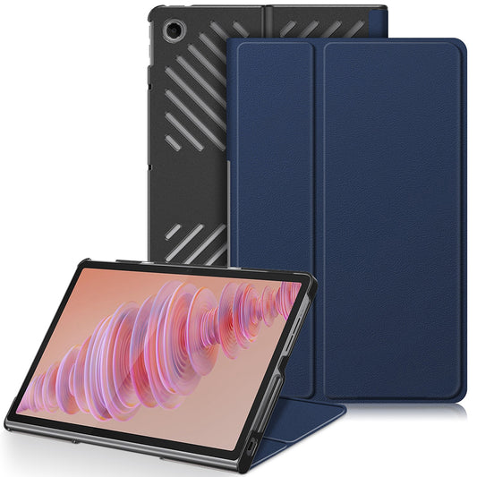 Fodral för Lenovo Tab Plus 11,5 tum, Techsuit, FoldPro, Blå