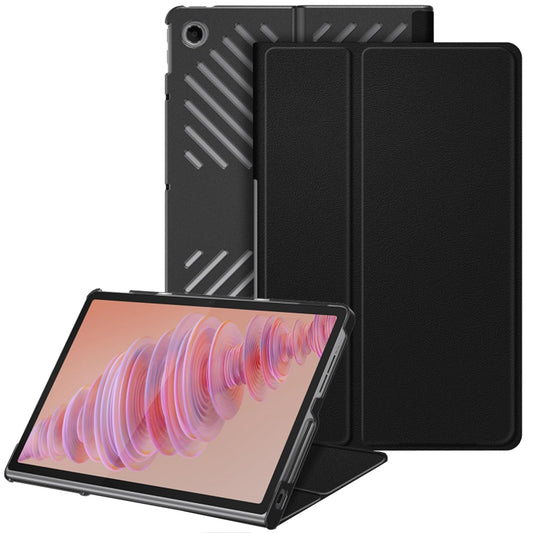 Fodral för Lenovo Tab Plus 11,5 tum, Techsuit, FoldPro, Svart