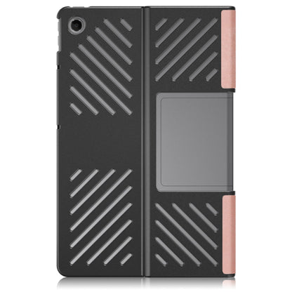 Fodral för Lenovo Tab Plus 11,5 tum, Techsuit, FoldPro Unicorn, Flerfärgad