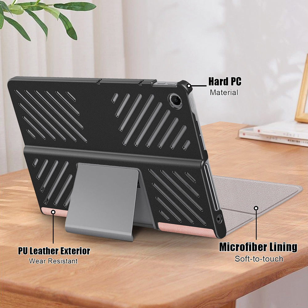 Fodral för Lenovo Tab Plus 11,5 tum, Techsuit, FoldPro Unicorn, Flerfärgad