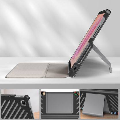 Fodral för Lenovo Tab Plus 11,5 tum, Techsuit, FoldPro Urban Vibe, Flerfärgad