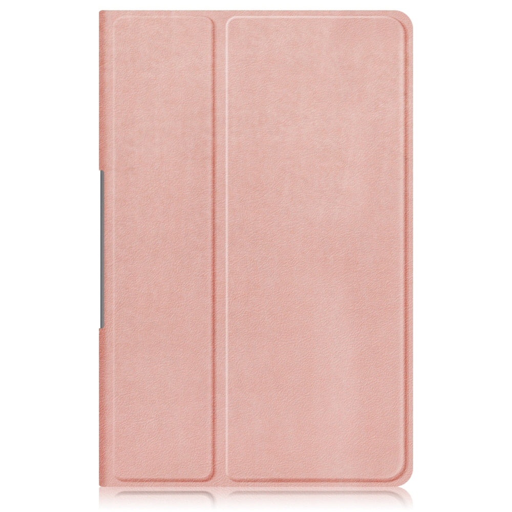 Fodral för Lenovo Tab Plus, Techsuit, FoldPro, Rosa