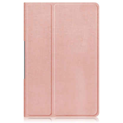 Fodral för Lenovo Tab Plus, Techsuit, FoldPro, Rosa