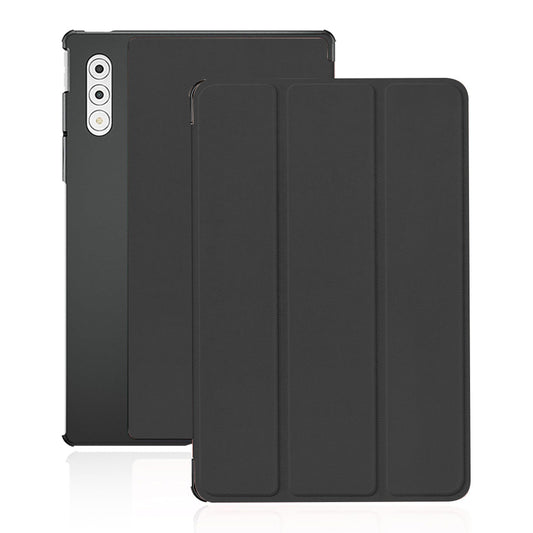 Fodral för Lenovo Yoga Tab Plus, Techsuit, FoldPro, Svart