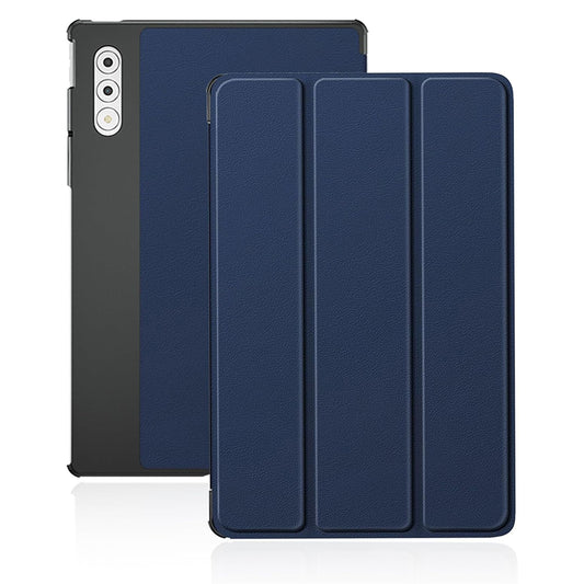 Case for Lenovo Yoga Tab Plus, Techsuit, FoldPro, Rose Gold