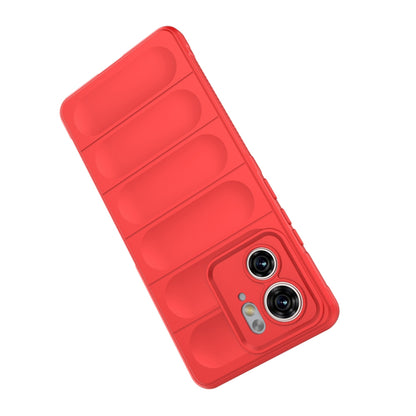 Fodral för Motorola Edge (2023) / Edge 40, Techsuit, Magic Shield, Svart