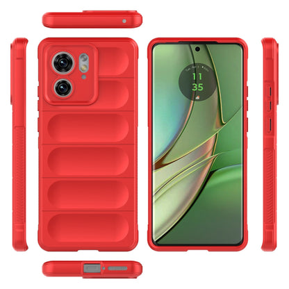 Fodral för Motorola Edge (2023) / Edge 40, Techsuit, Magic Shield, Svart