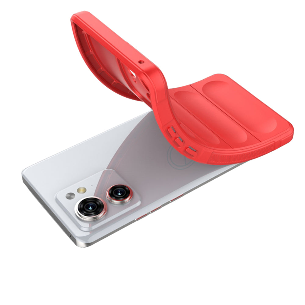 Fodral för Motorola Edge (2023) / Edge 40, Techsuit, Magic Shield, Svart