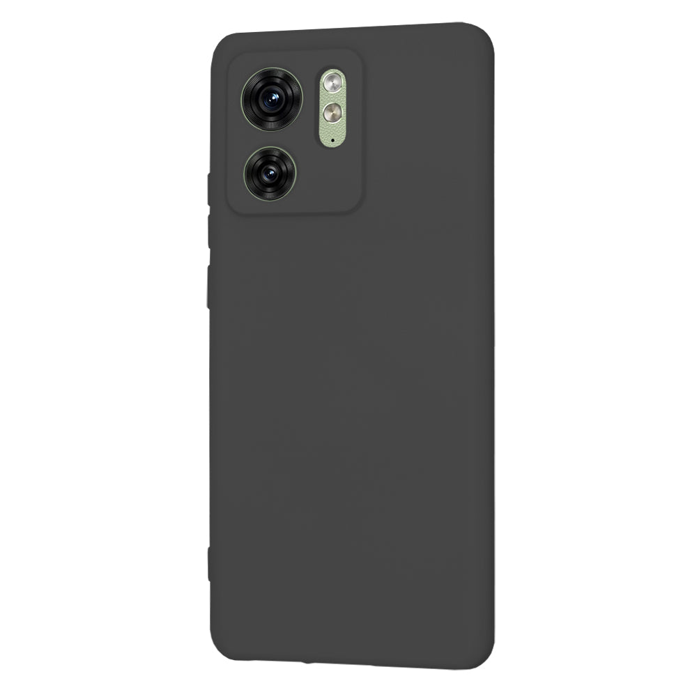 Mobilskal för Motorola Edge (2023) / Edge 40, Techsuit, SoftFlex, Svart