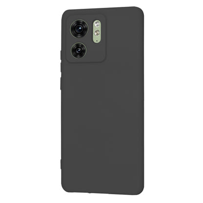 Mobilskal för Motorola Edge (2023) / Edge 40, Techsuit, SoftFlex, Svart