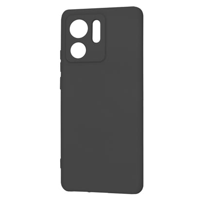Mobilskal för Motorola Edge (2023) / Edge 40, Techsuit, SoftFlex, Svart