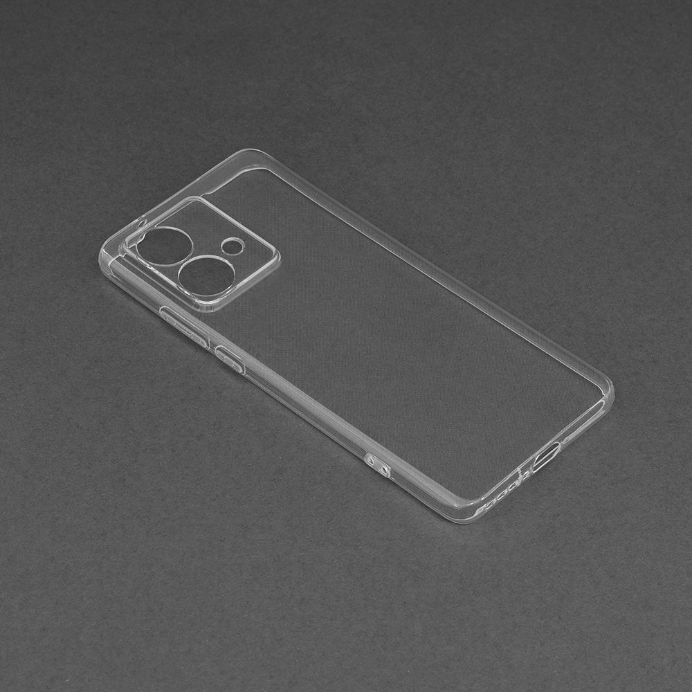 Skyddsfodral för Motorola Edge 40 Neo, Techsuit, Klar, Transparent