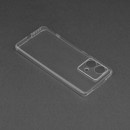 Skyddsfodral för Motorola Edge 40 Neo, Techsuit, Klar, Transparent