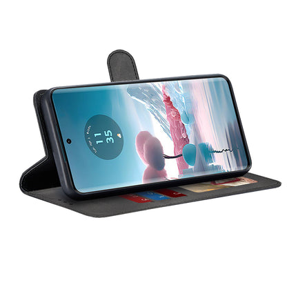 Fodral för Motorola Edge 40 Neo, Techsuit, Diary Book, Svart