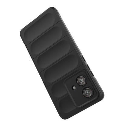 Fodral för Motorola Edge 40 Neo, Techsuit, Magic Shield, Svart