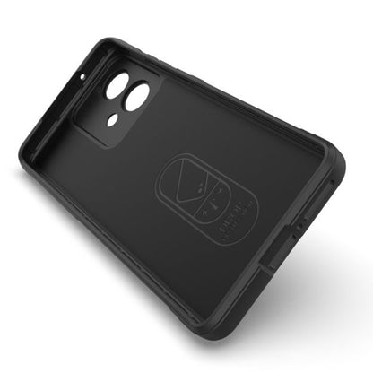 Fodral för Motorola Edge 40 Neo, Techsuit, Magic Shield, Svart