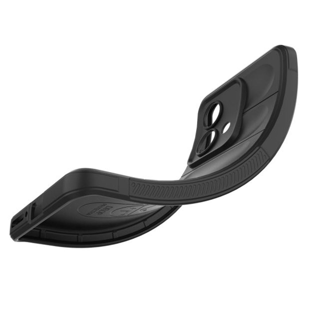 Fodral för Motorola Edge 40 Neo, Techsuit, Magic Shield, Svart