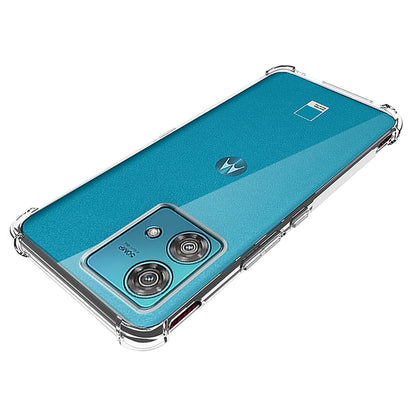 Fodral för Motorola Edge 40 Neo, Techsuit, Stötsäker Klar, Transparent