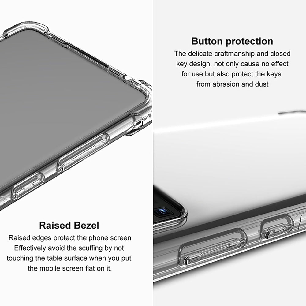 Fodral för Motorola Edge 40 Neo, Techsuit, Stötsäker Klar, Transparent