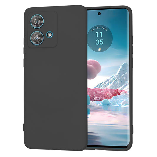 Fodral för Motorola Edge 40 Neo, Techsuit, SoftFlex, Svart