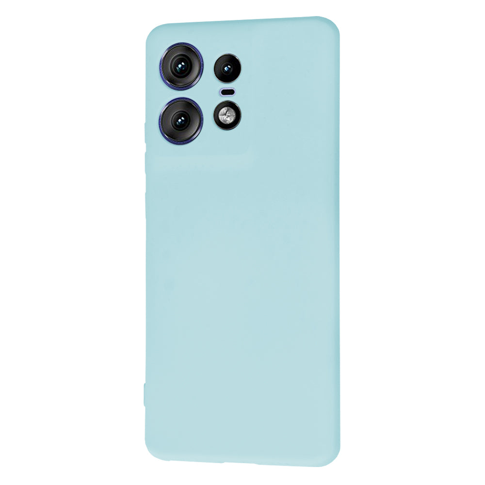 Case for Motorola Edge 50 Pro, Techsuit, SoftFlex, Turquoise