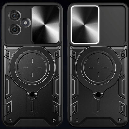 Fodral för Motorola Edge 60 Fusion / Edge 60, Techsuit, CamGuard Pro, Svart