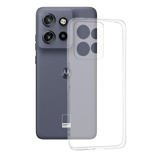 Skyddsfodral för Motorola Edge 60 Neo / Edge 50 Neo, Techsuit, Klar, Transparent