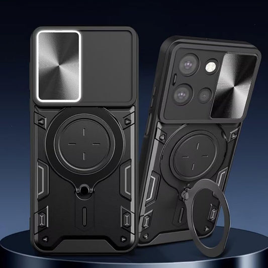 Skyddsfodral för Motorola Edge 70 Fusion, Techsuit, CamGuard Pro, Blå