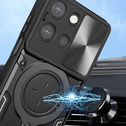 Skyddsfodral för Motorola Edge 70 Fusion, Techsuit, CamGuard Pro, Blå