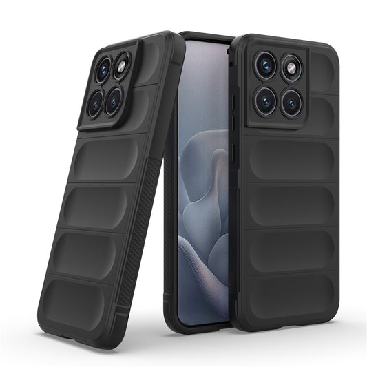 Fodral för Motorola Edge 70 Fusion, Techsuit, Magic Shield, Lila