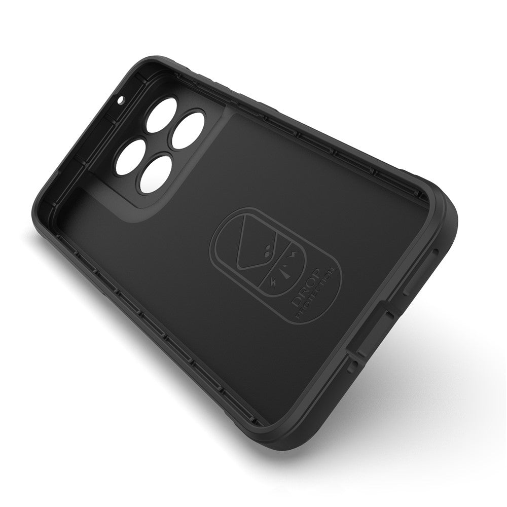 Fodral för Motorola Edge 70 Fusion, Techsuit, Magic Shield, Lila