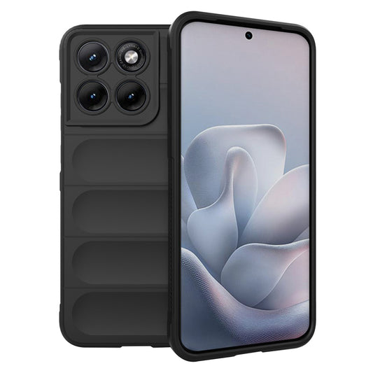 Fodral för Motorola Edge 70 Fusion, Techsuit, Magic Shield, Svart