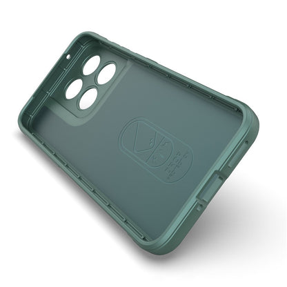 Fodral för Motorola Edge 70 Fusion, Techsuit, Magic Shield, Grön