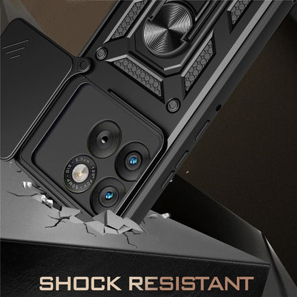 Fodral för Motorola Edge 70 Max, Techsuit, CamShield, Blå