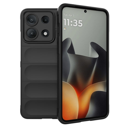 Fodral för Motorola Edge 70 Max, Techsuit, Magic Shield, Svart