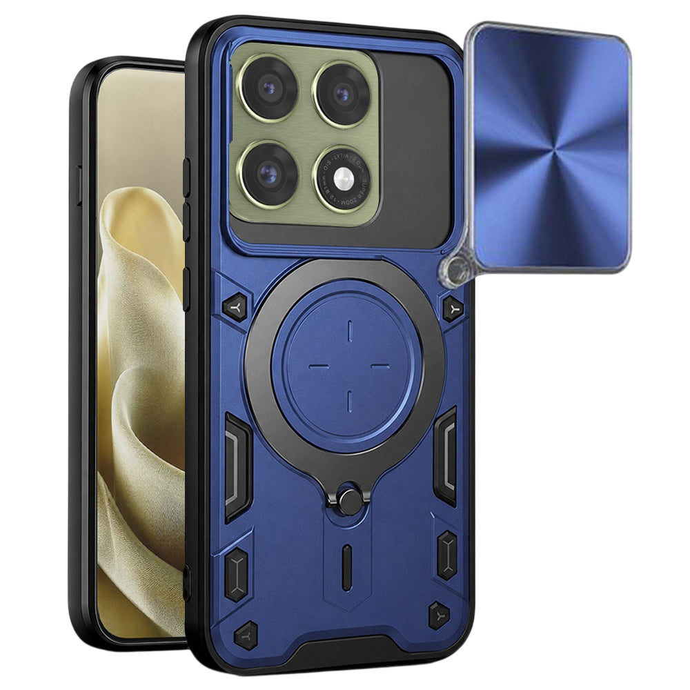 Fodral för Motorola Edge 70 Pro, Techsuit, CamGuard Pro, Blå