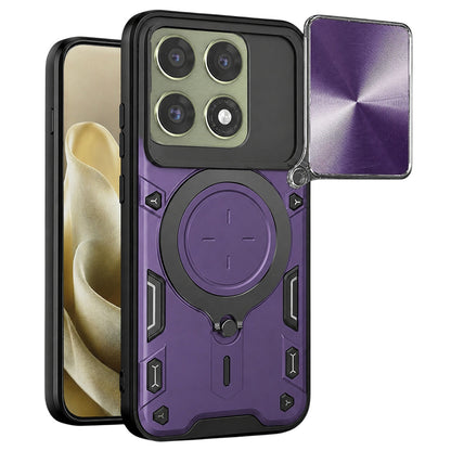Fodral för Motorola Edge 70 Pro, Techsuit, CamGuard Pro, Lila